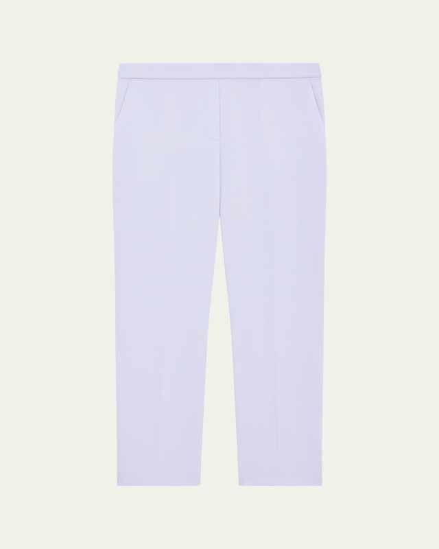 Treeca Cropped Pull-On Pants